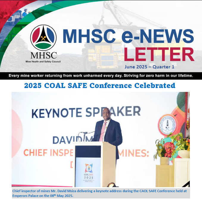 MHSC Newsletter June cover